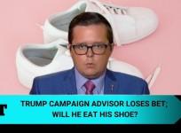 Will Hill eat shoe