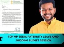TDP MP seeks paternity leave