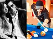 Shah Rukh Khan and Suhana