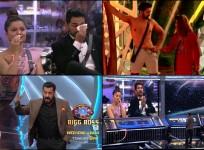 Abhinav Shukla and Salman Khan