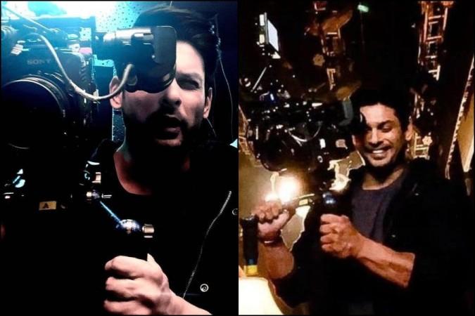 New BTS of @sidharth_shukla from #BrokenButBeautiful3 Set Sidharth Shukla