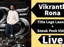 Live: Sudeep's Vikranth Rona Title, Teaser Launch in Burj Khalifa