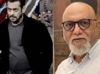 Salman Khan and Pritish Nandy
