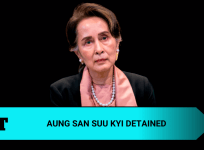 AUNG SAN SUU KYI detained