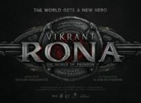 Vikranth Rona Title Logo