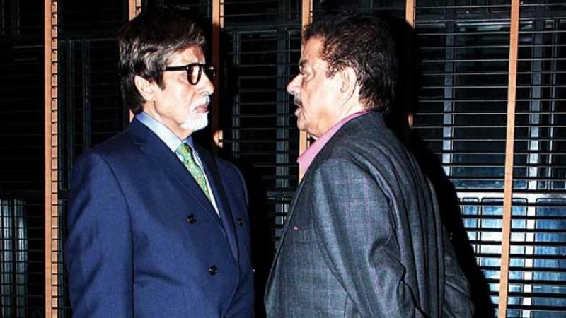 Amitabh Bachchan and Shatrughan Sinha Amitabh Bachchan and Shatrughan Sinha