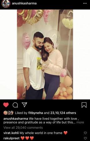 Virat Kohli commented