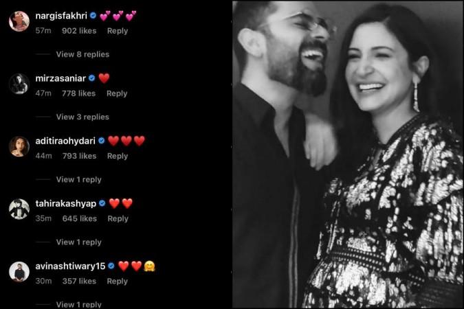 Anushka and Virat