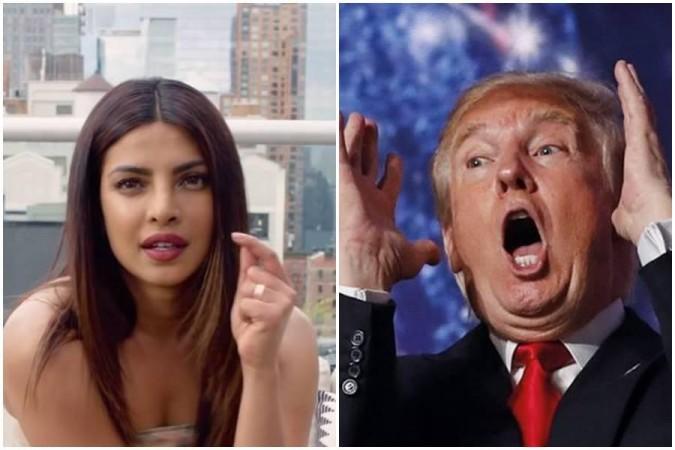 Priyanka Chopra Donald Trump