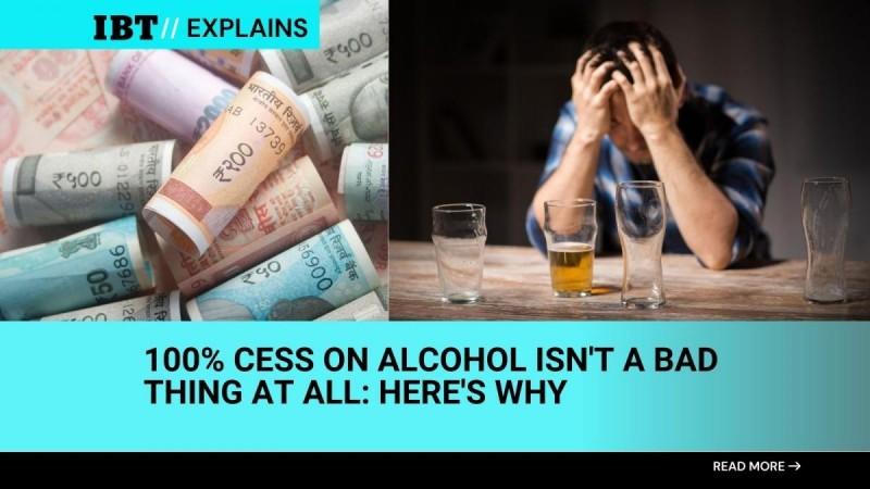 Alcohol cess - Budget 21