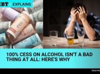Alcohol cess - Budget 21