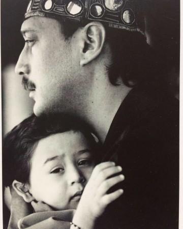 Tiger Shroff and Jackie Shroff