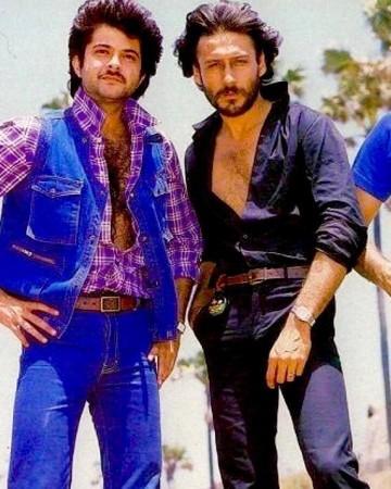 Major throwback pic of Jackie Shroff and Anil Kapoor