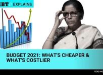 Budget 2021 : What's costlier, cheaper