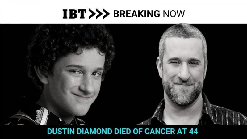 Dustin Diamond dead