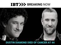 Dustin Diamond dead