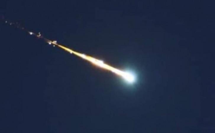 Meteor incident in Kerala sparks fear, netizens suspect alien visit ...