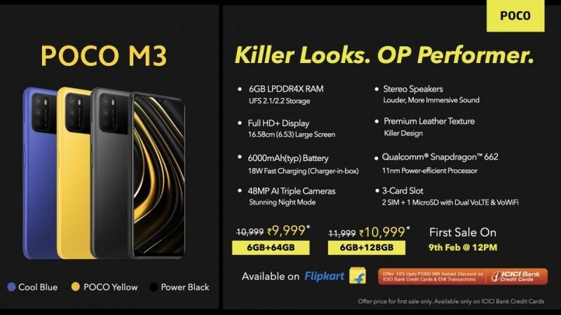 Poco M3