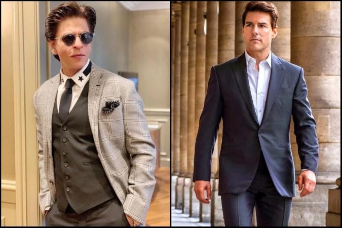 SRK and Tom Cruise
