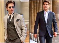 SRK and Tom Cruise