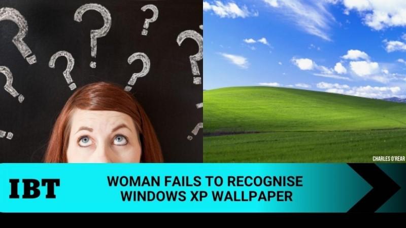 Woman Thinks Windows Xp Wallpaper Is Painting Netizens School Her With Humour Ibtimes India