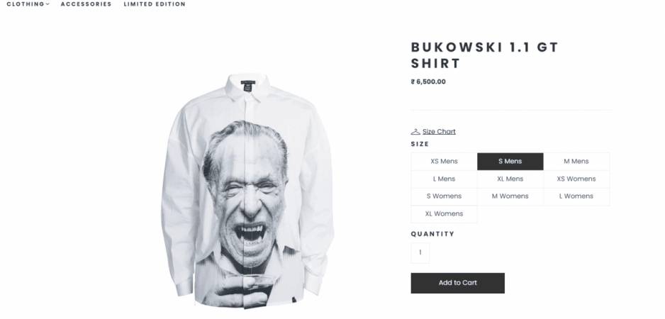 Brand website