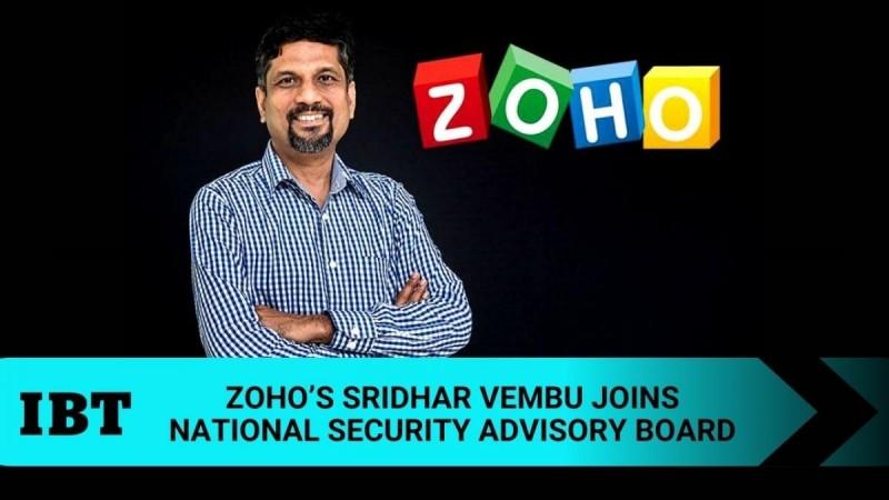 Zoho's Sridhar Vembu joins National Security Advisory Board