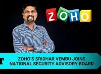 Zoho's Sridhar Vembu joins National Security Advisory Board