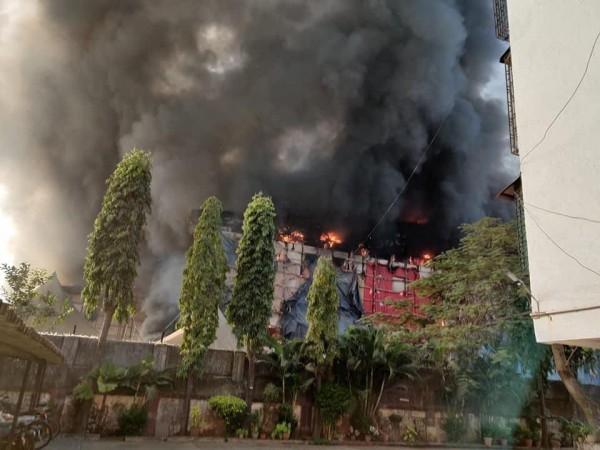fire on the sets