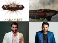 fire on the sets of Adipurush