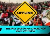 Internet blackout
