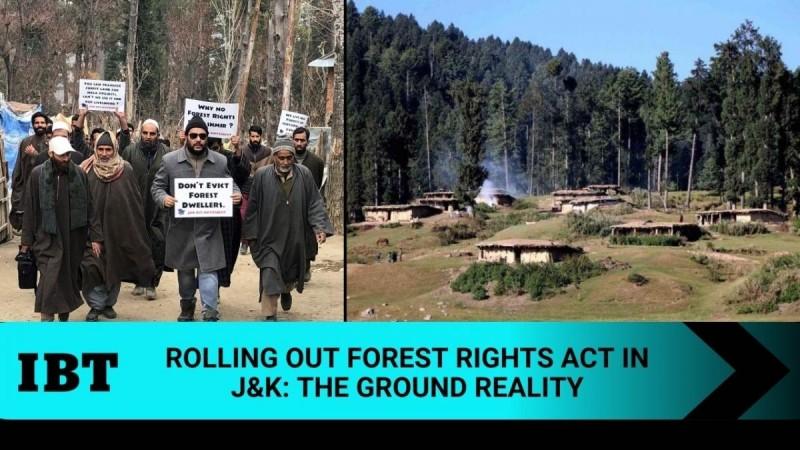 Rolling out Forest Rights Act in J&K