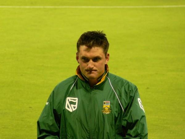 South African cricketer Graeme Smith South African cricketer Graeme Smith.