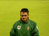 South African cricketer Graeme Smith.