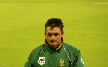 South African cricketer Graeme Smith.