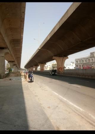 Electronic CIty flyover.- Bengaluru Viral video of BLR murder. NOT