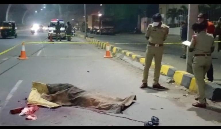 Viral video of BLR murder. NOT