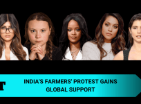 Farmers protest