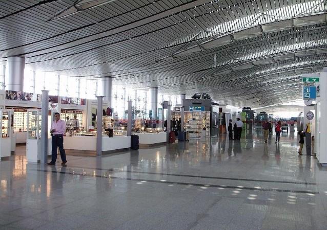 Hyderabad airport