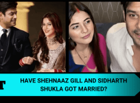 Shehnaaz Gill and Sidharth Shukla's dreamy wedding picture