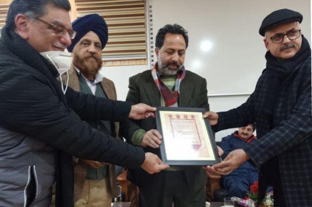 Kashmir farewell