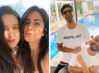 Isabelle Kaif, Katrina Kaif, Vicky Kaushal, Sunny Kaushal