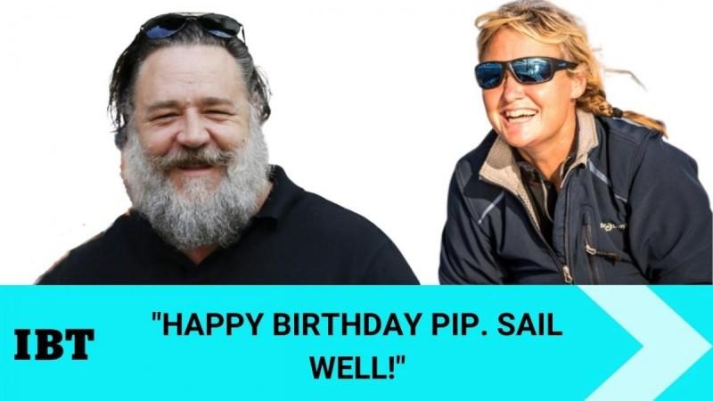 Russel Crowe birthday wish