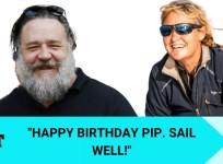 Russel Crowe birthday wish