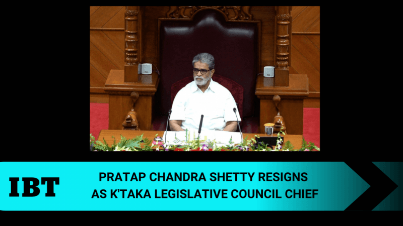 Pratap resigns
