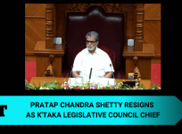 Pratap resigns