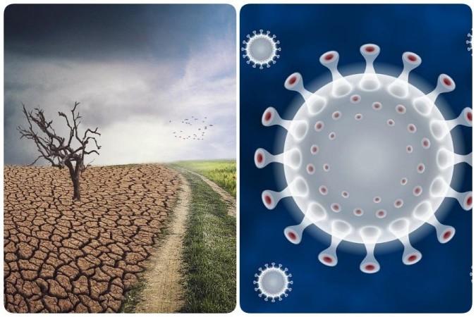 Representational Image coronavirus climate