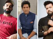 Sachin Tendulkar, Virat Kohli, Rohit Sharma