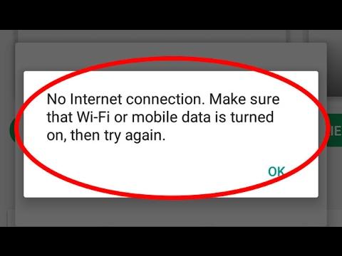 Internet suspended