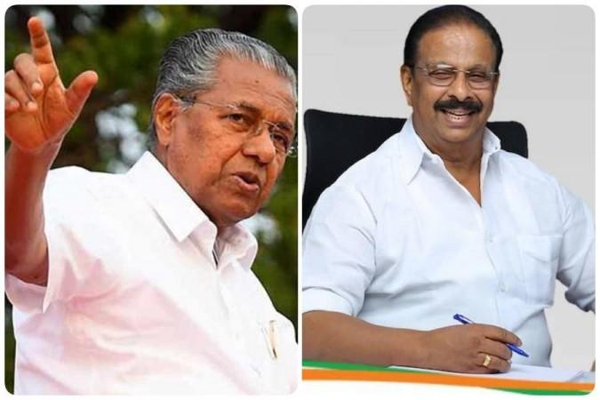 Pinarayi Vijayan K Sudhakaran